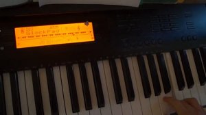 Крестный отец на цифровом пианино CASIO CDP-220. Поговори со мной