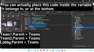 How to make teams in Roblox Studio 2022!