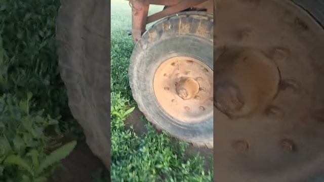 Телега для перевозки сена. Видео для Авито. смотреть онлайн