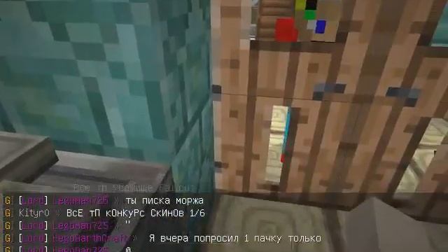 Minecraft мини игры креатив 4 (интрига!!!) смотреть онлайн