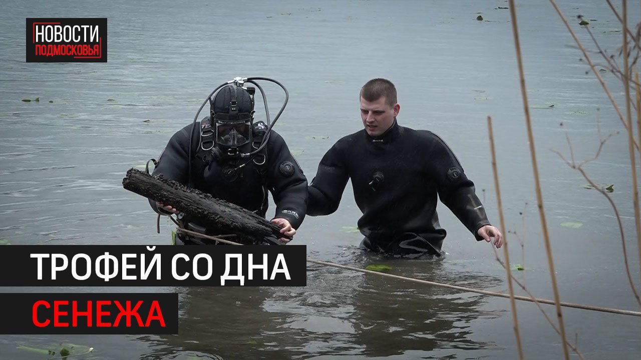 Жители Солнечногорска очистили от мусора озеро Сенеж