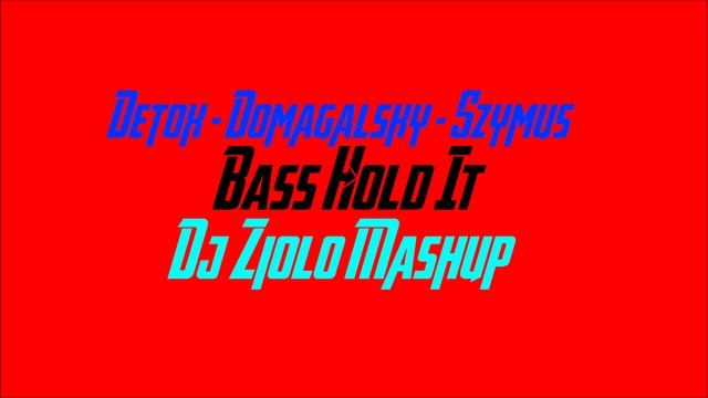 DETOX x DOMAGALSKY x SZYMUS - Bass Hold It (DJ ZIOLO MASHUP) смотреть онлайн