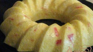 Флан с крабовым мясом