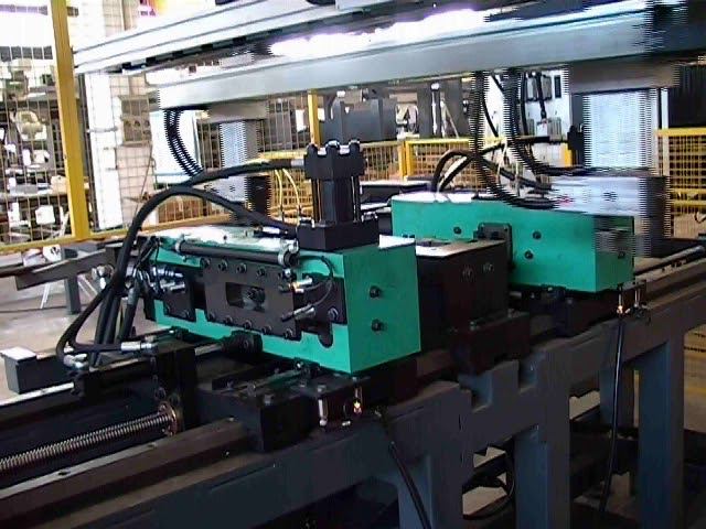 Линия для производства перекладины для рамы строительных лесов смотреть онлайн