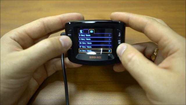 SHO-ME Combo N5 A7 - видеообзор, пример съемки день⁄ночь