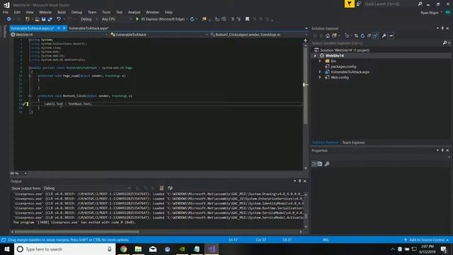 How To Protect ASP.NET Website Against XSS Using C# смотреть онлайн