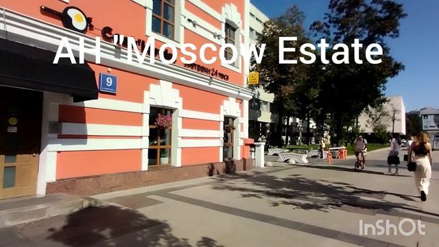 Торговое здание на 1-й линии. Москва, Садовая-Кудринская ул., 9, стр. 4, смотреть онлайн