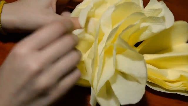 Весенний DIY: ЦВЕТЫ из САЛФЕТОК смотреть онлайн