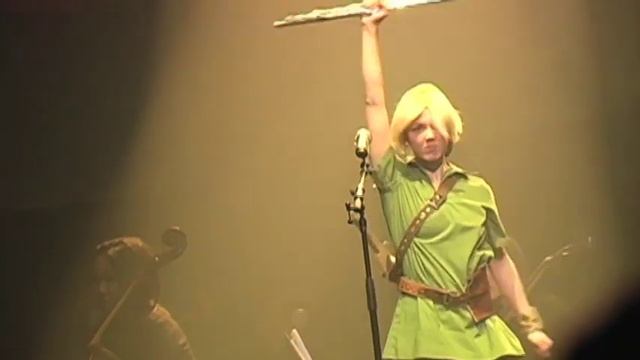 Video Games Live pt. 4 - Flute Link and The Video Game Pianist Martin Leung смотреть онлайн
