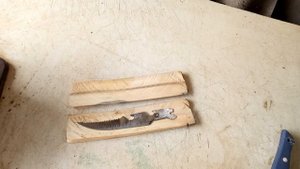 Крутой нож из... ножика!? (A cool knife from ... a knife!)