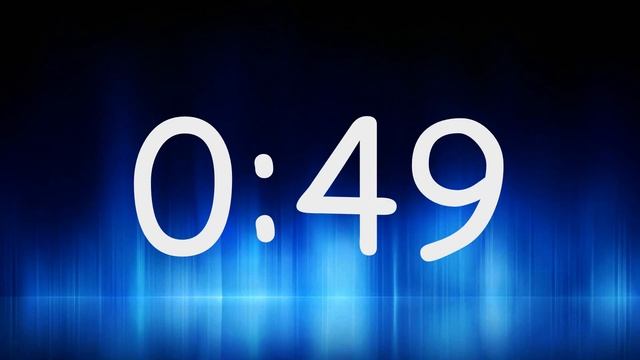 1:40 Minutes Timer / Countdown from 1min 40sec смотреть онлайн