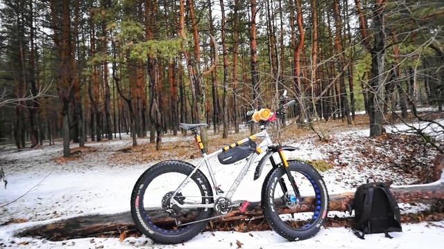 Велобложик. DIY полуслик из Kenda JUGGERNAUT Elite 26*4.8 смотреть онлайн