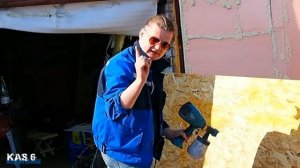 КАК ОБШИТЬ ГАРАЖ ОСП ПАНЕЛЯМИ.  Простой, быстрый и надежный способ!