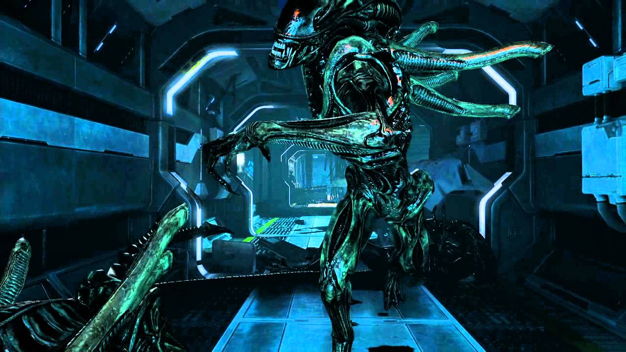 Alien Colonial Marines_2023. ДЕВЧОНКА ВЫЖИВАЕТ Серия 16