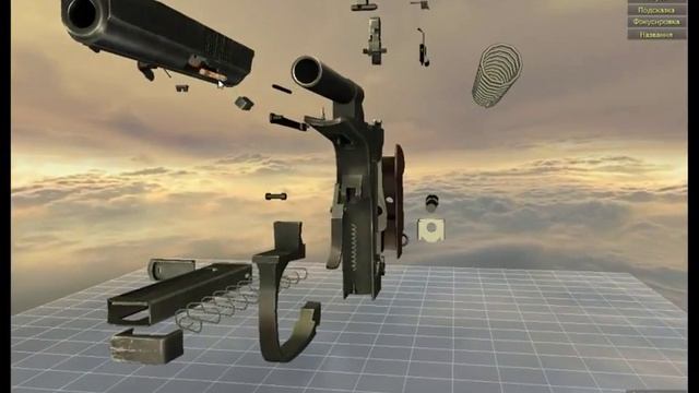 World of Guns: Gun disassembly - Пистолет Макарова смотреть онлайн