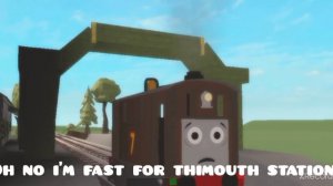 sodor fallout AU Remake story for eagle and Toby R.WS is escape blast happend