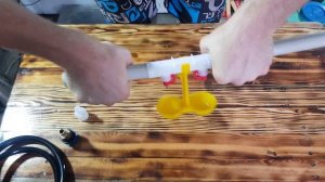 Ниппельное поение за 5 минут! Ниппельное поение это просто!  Комплект поения птичий двор для птицы: