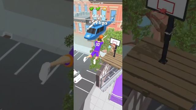 Hoop World Gameplay.. (Android, iOS) #shorts