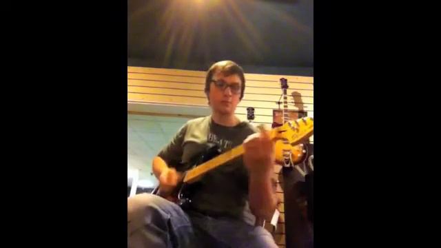 Squier Vintage Modified 70s Stratocaster - No talking, just playing смотреть онлайн