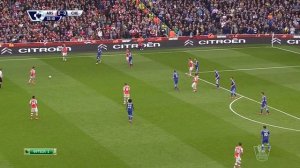 Alexis Sanchez vs Chelsea (Home) 14-15 HD 720p (EC)