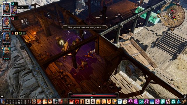 Пробиваемся с лесопилки | DOS 2 DE №70 (ПРОХОЖДЕНИЕ) смотреть онлайн