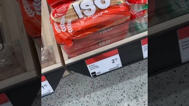 Сколько стоит Хлеб в Финляндии?? смотреть онлайн