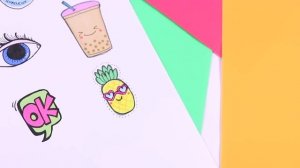 15 DIY Летние НАКЛЕЙКИ своими руками! БЕЗ КЛЕЯ!