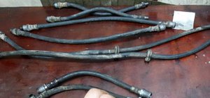 Заклинил тормоз УАЗ Патриот, брак тормозных шлангов.