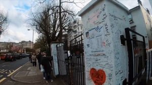 #1 влог Лондон/ по местам Фредди Меркьюри