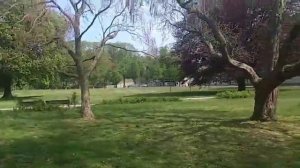 Парк в Виттенберге!