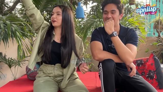 Aina Asif & Samar Jafri's fun interview on the sets of drama Mayi Ri смотреть онлайн