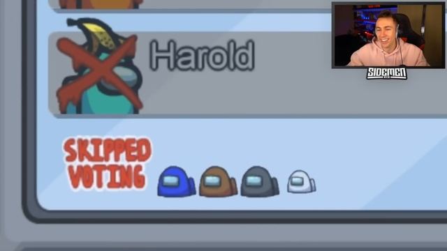 SIDEMEN CHAOTIC TROLLING IN AMONG US PROXIMITY смотреть онлайн