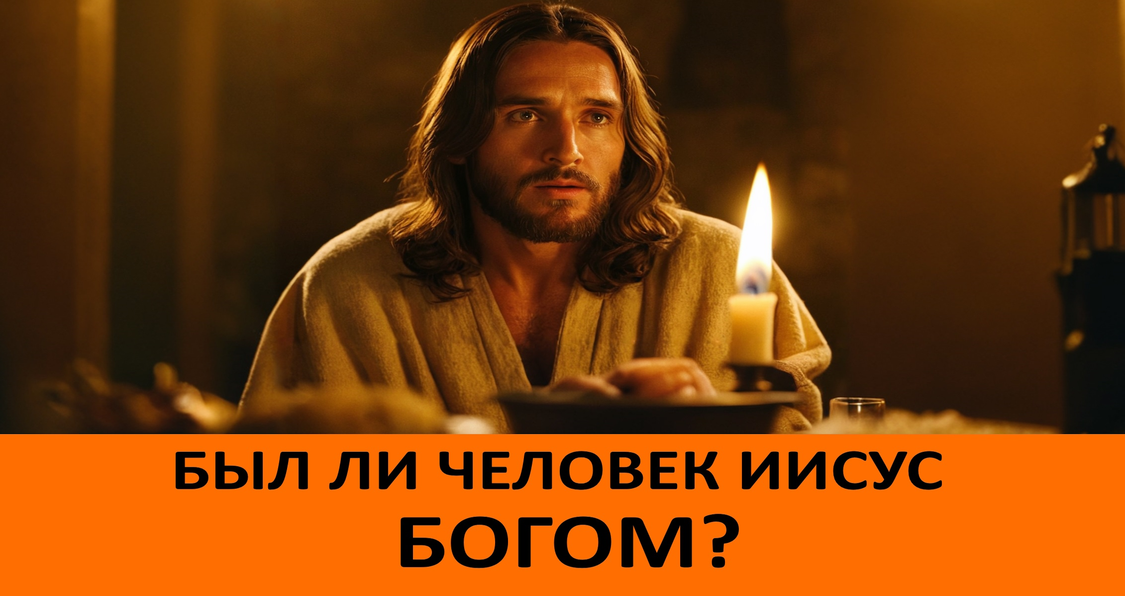 Был ли Человек Иисус  БОГОМ?