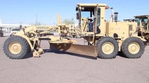 Auction #3375791 - ADOT - G242 - 1994 CATERPILLAR 120G GRADE