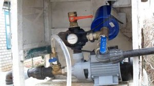 НАСОСНАЯ СТАНЦИЯ ДЛЯ ДАЧИ