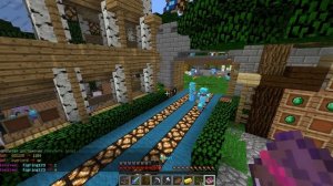 Обзор сервера minecraft 1.8.9 с бесплатной випкой