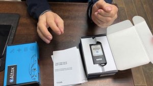 Распаковка Altox Wbus-6 GPS
