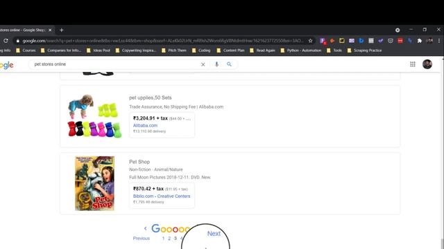 Automate Google with Python Selenium - Web Scraping with Python (Part - 2)