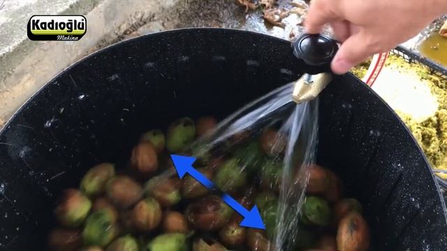 Машина для очистки грецкого ореха смотреть онлайн