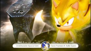 Sonic Frontiers - Undefeatable (Special Edit)
