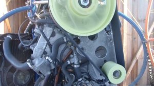 Хонда Сильвер Винг-600,работа без винта