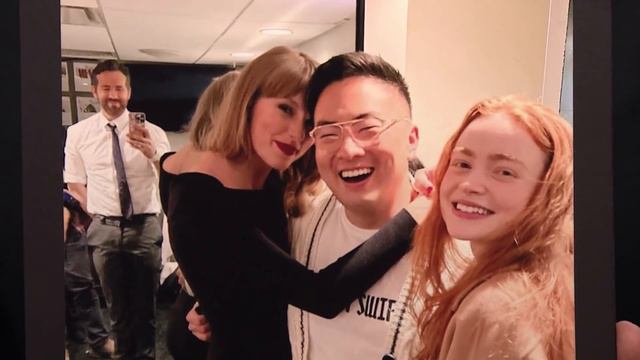 Bowen Yang Lurked Outside of Taylor Swift’s SNL Dressing Room for a Photo | The Tonight Show