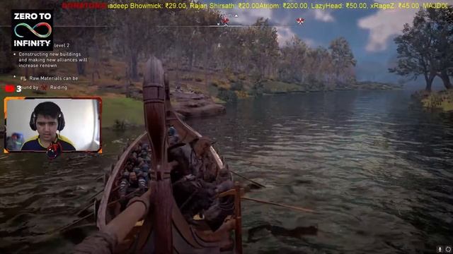 Assassins Creed Valhalla Live Stream!! #day_2 !donate смотреть онлайн