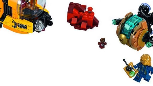 LEGO Guardians of the Galaxy 2 sets pictures revealed! смотреть онлайн