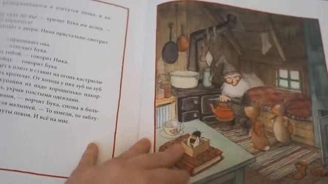 Обзор книг про гнома Буку. Рождество в лесу смотреть онлайн