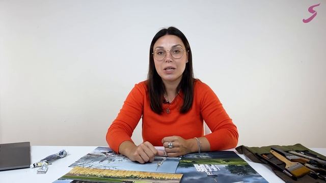 Промо онлайн-курса «Храмы России акварелью» смотреть онлайн