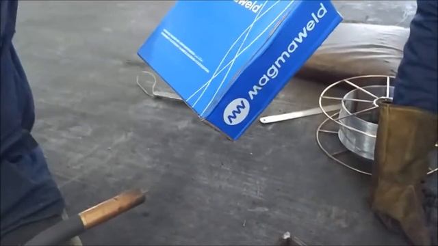 Сварочная проволока MG 2 MAGMAWELD на Ижорском Заводе смотреть онлайн