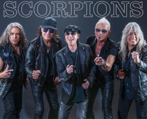 Scorpions Live in Concert Zappos Theater Las Vegas 26.03.2022