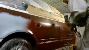 Быстрый урок покраски автомобиля