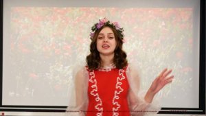 Конкурс искусств "Призвание" | Борзунова Дарья | "Россия-матушка" | Томская область г. Томск